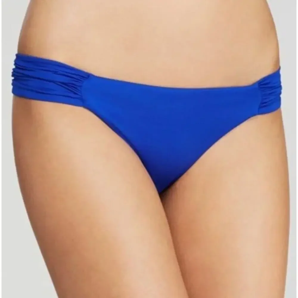 Vitamin A X Amahlia Stevens Blue‎ Bikini Bottoms